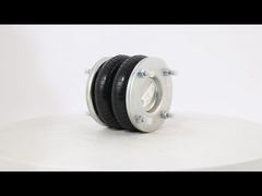 Un examen plus attentif : FD 76-14 DS Contitech Ressort pneumatique industriel 6''x2 Sacs de suspension pneumatique à soufflet en caoutchouc