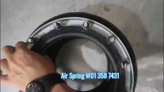 Ressort pneumatique Firestone W01-358-7431 double alambiqué