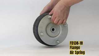 Suspension pneumatique FD138-18 Améliorez votre conduite