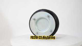 Le ressort pneumatique industriel souffle 10X2 Contitech FD 210-22