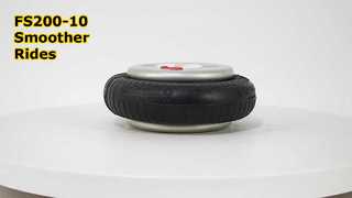 Ressort pneumatique Contitech FS200-10 : conduite en douceur