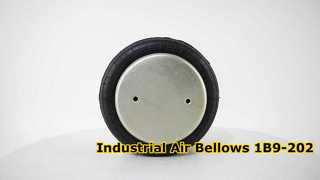 Ressort pneumatique industriel des soufflets d'air Goodyear 1B9-202
