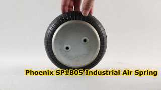 Amortissement industriel de ressort pneumatique de Phoenix SP1B05