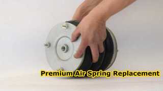GUOMAT 3B12X3T Air Spring Replacement for Firestone W01R584062