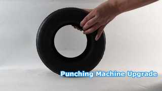 Yokohama Air Spring S-450-4R Punching Machine Solution