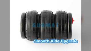 Mise à niveau de la suspension à soufflet pneumatique Goodyear 3B12-304