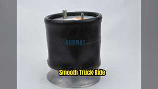 Assy W01-M58-8859 Goodyear 1R12-702 de ressort pneumatique de camion