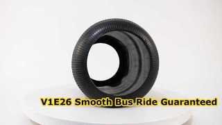 Ressort pneumatique pour bus V1E26 Confort et durabilité