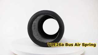 Airbag en caoutchouc de la suspension V1E26a de ressort pneumatique d'autobus 1E26A