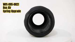 Suspension du soufflet W01-095-0021 de ressort pneumatique d'autobus