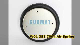 Ressort pneumatique Firestone W01 358 7094 industriel